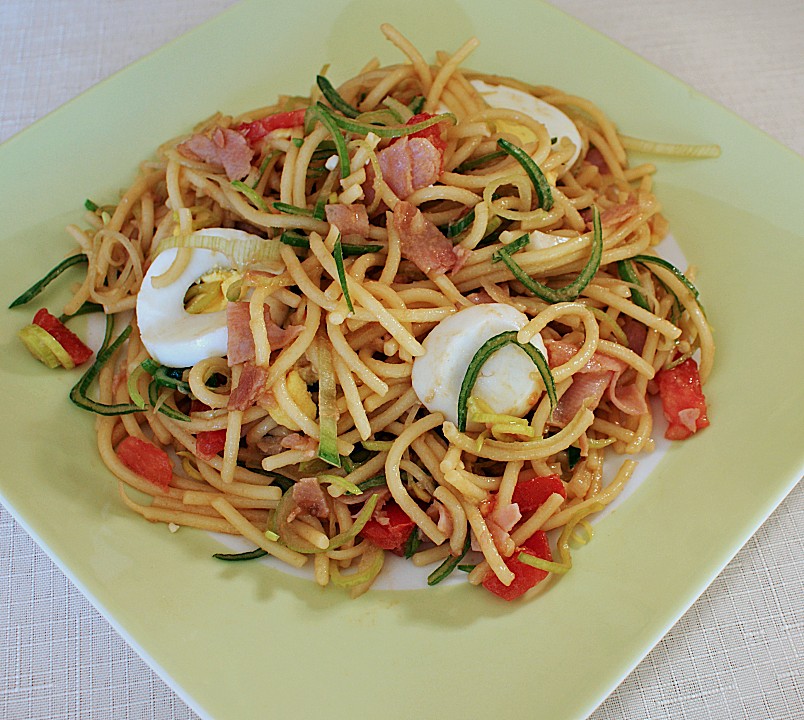 Chinesischer Spaghettisalat (Rezept mit Bild) von Bam-bina | Chefkoch.de