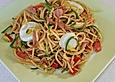 Chinesischer Spaghettisalat