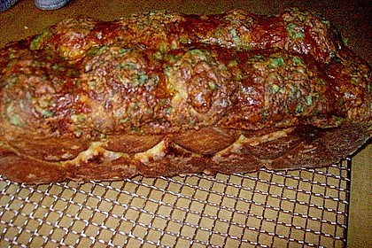 K&auml;se - Zwiebel Brot 1
