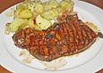 Gegrillte Pr&auml;riesteaks