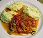 Dalmatinisches Fischgericht (Bild)