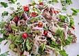 Thailaendischer Glasnudelsalat