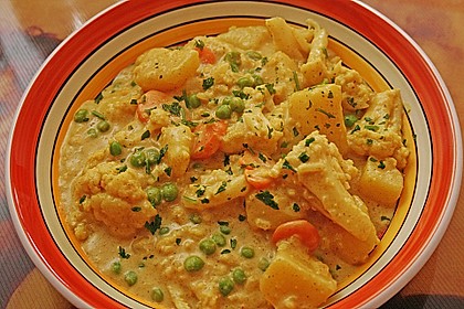 Würziges Blumenkohlcurry 2