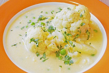 Würziges Blumenkohlcurry 6