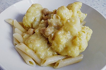 Würziges Blumenkohlcurry 8