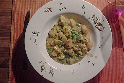 Würziges Blumenkohlcurry 10