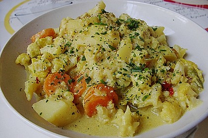 Würziges Blumenkohlcurry 3