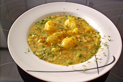 Würziges Blumenkohlcurry 15