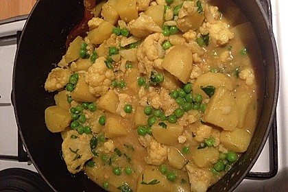 Würziges Blumenkohlcurry 1