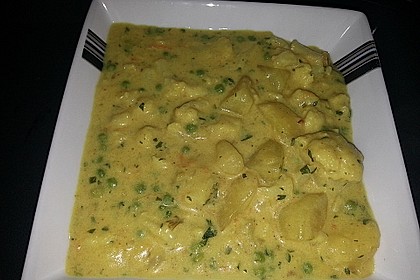 Würziges Blumenkohlcurry 5