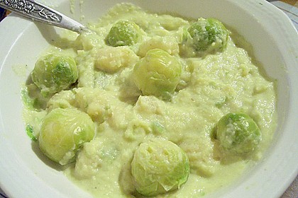Gnocchi mit Rosenkohl 3