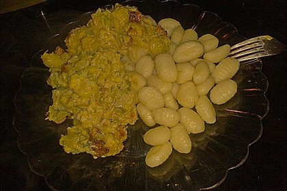 Gnocchi mit Rosenkohl 4