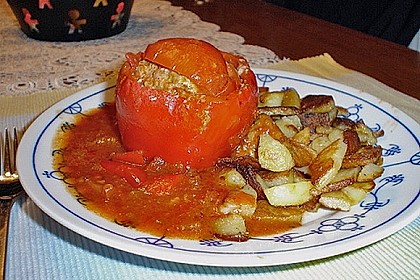 Gefüllte Paprika 9