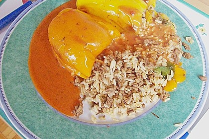 Gefüllte Paprika 13
