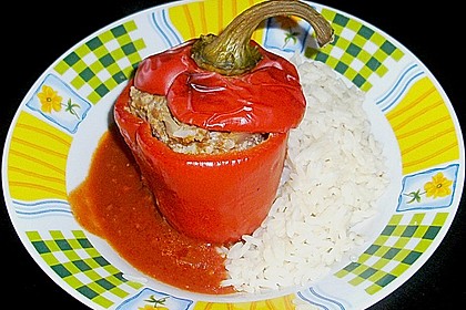 Gefüllte Paprika 1