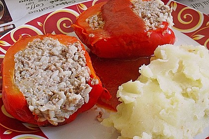 Gefüllte Paprika 8