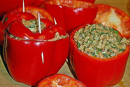 Gefüllte Paprika 3