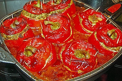 Gefüllte Paprika 14