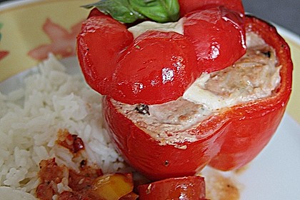 Gefüllte Paprika 5