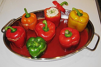 Gefüllte Paprika 7