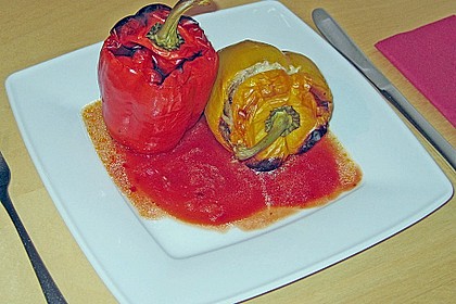 Gefüllte Paprika