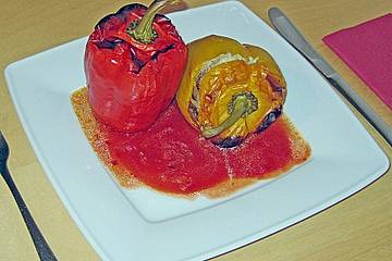 Gefüllte Paprika