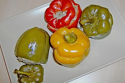 Gefüllte Paprika 4