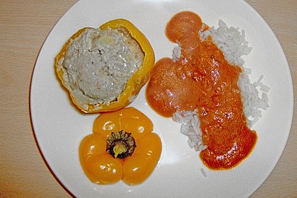 Gefüllte Paprika 16