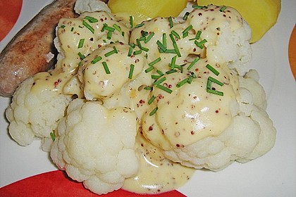 Blumenkohl in Senfsauce 4