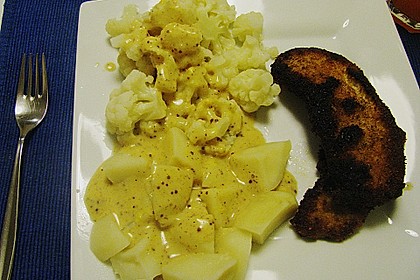 Blumenkohl in Senfsauce 6