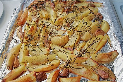 Blechkartoffeln 2