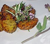 Blechkartoffeln (Bild)