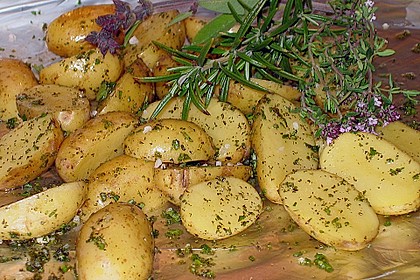 Blechkartoffeln 1