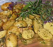 Blechkartoffeln (Bild)