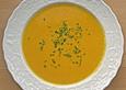 Karottencremesuppe