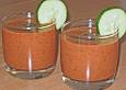 Gem&uuml;sedrink mit Dill