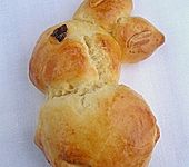 Hasenbr&ouml;tchen mit Quark - &Ouml;l - Teig (Bild)