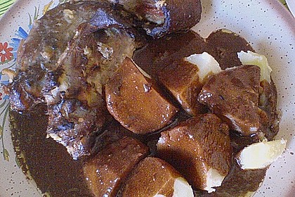 Kaninchenbraten Th&uuml;ringer Art 1