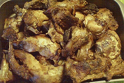 Kaninchenbraten Th&uuml;ringer Art 2