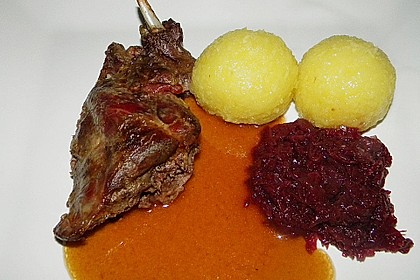 Kaninchenbraten Th&uuml;ringer Art 4