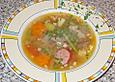 Omas gr&uuml;ne Bohnensuppe