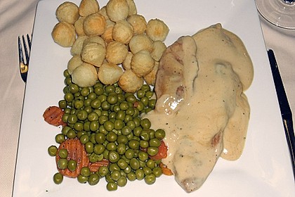 Putenschnitzel in Wei&szlig;weinsauce 2