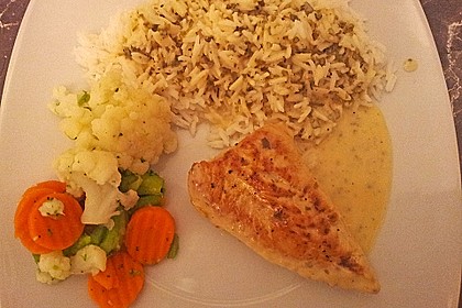 Putenschnitzel in Wei&szlig;weinsauce 3