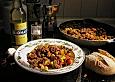 Buntes Chili con carne