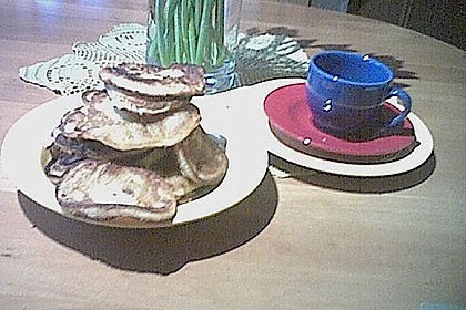 Amerikanische Buttermilch - Pfannkuchen