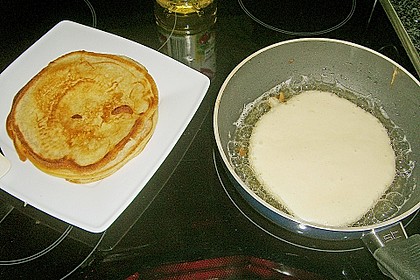 Amerikanische Buttermilch - Pfannkuchen 16