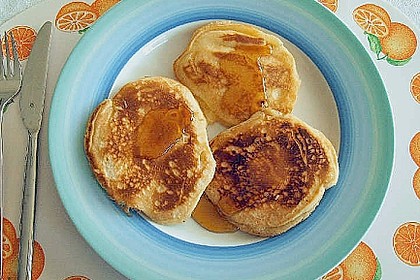Amerikanische Buttermilch - Pfannkuchen 2