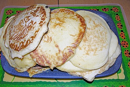 Amerikanische Buttermilch - Pfannkuchen 4