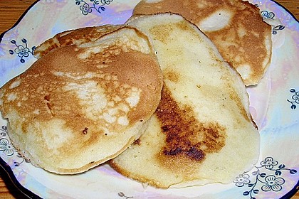 Amerikanische Buttermilch - Pfannkuchen 5