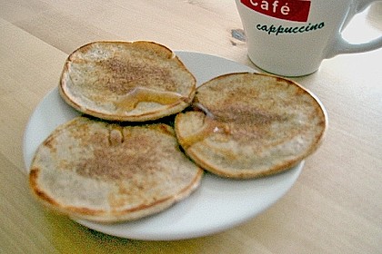 Amerikanische Buttermilch - Pfannkuchen 6